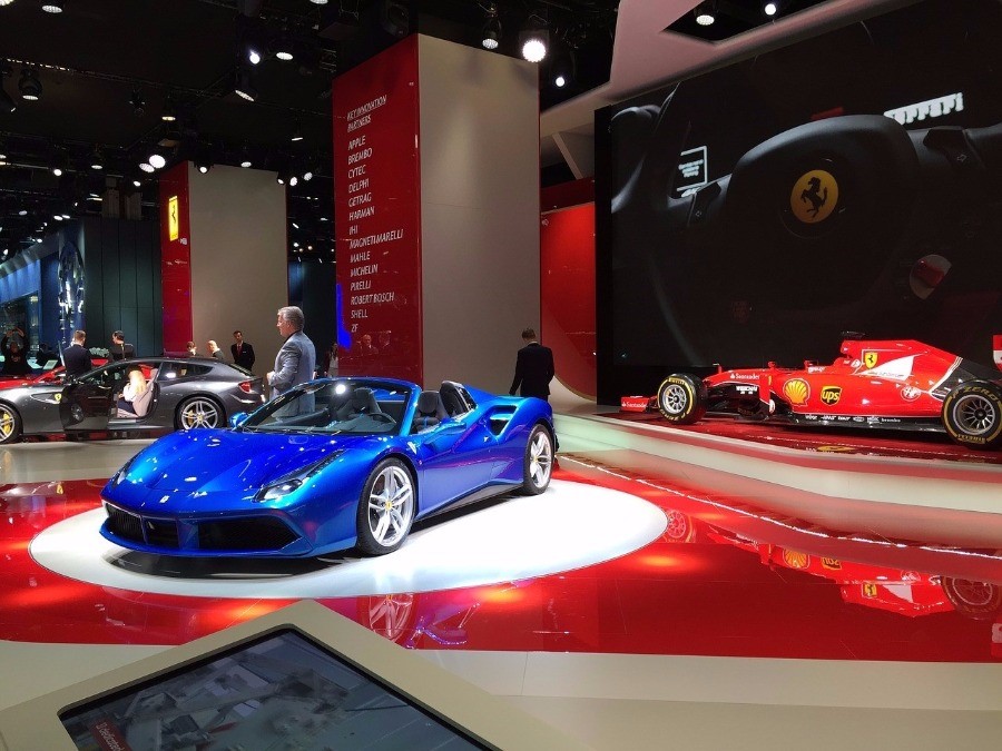 Ferrari in Genf