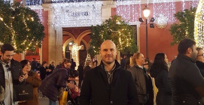 Zinshaus zu Weihnachten