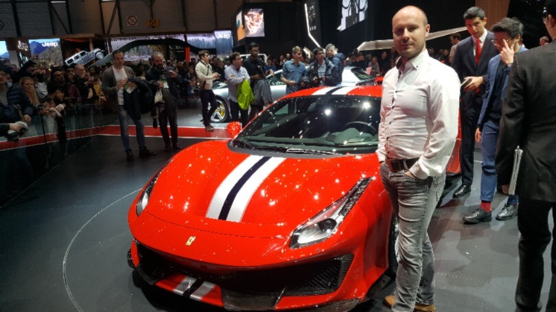 Ferrari 488 Pista