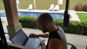 Immer fleißig - Bloggen in Costa Rica