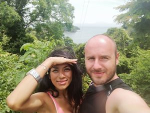Fahrt nach Montezuma