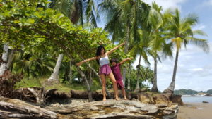Playa dominicalito - Sara und Santiago