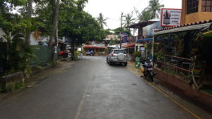 Shoppingmeile in Montezuma