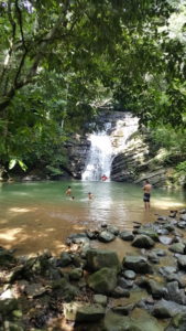 Wasserfall Pozo Azul