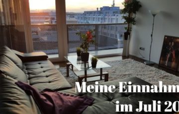 Einnahmen Juli 2018 - Immobilien Blog und P2P