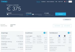 Twino Dashboard