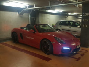 Porsche Boxster GTS Vermietung Porsche Boxster GTS Vermietung