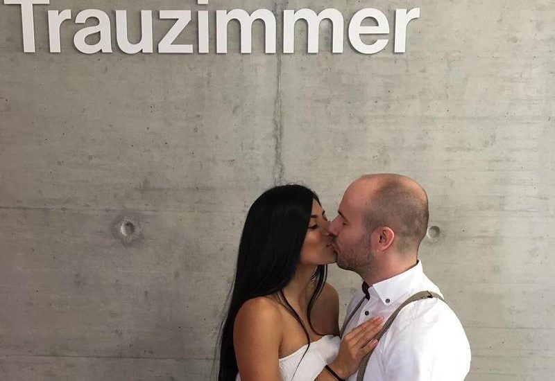 Hochzeit Alex und Sara