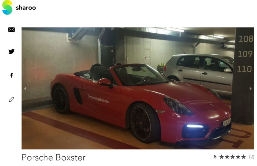Porsche Vermietung