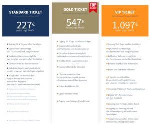 Tickets Immopreneur Kongress 2019 Tickets Immopreneur Kongress 2019