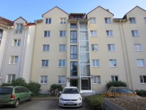Wohnung ETW15 Außenansicht des Hauses Wohnung ETW15 Außenansicht des Hauses