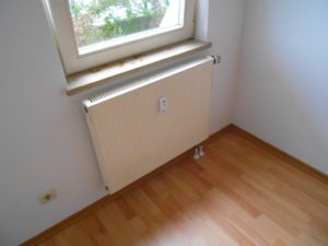 Vergilbter Heizkörper Vergilbter Heizkörper