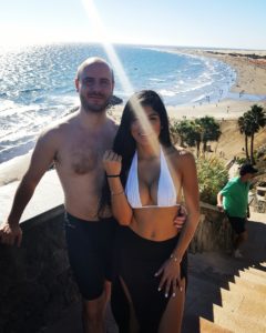 Alex und Sara Raue Playa de Ingles Gran Canaria Alex und Sara Raue Playa de Ingles Gran Canaria