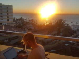 Bloggen am Morgen auf Gran Canaria Bloggen am Morgen auf Gran Canaria