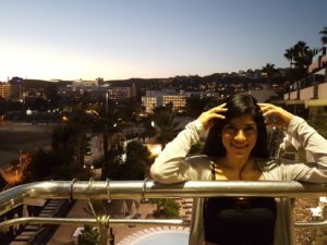 Gran Canaria bei Nacht Gran Canaria bei Nacht
