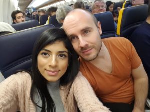Im Flieger nach Gran Canaria Im Flieger nach Gran Canaria