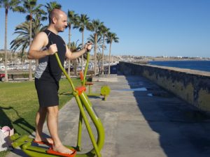 Sport am Strand von Gran Canaria Sport am Strand von Gran Canaria