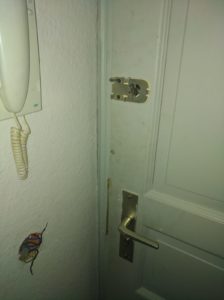 Zerstörte Wohnung Zerstörte Wohnung