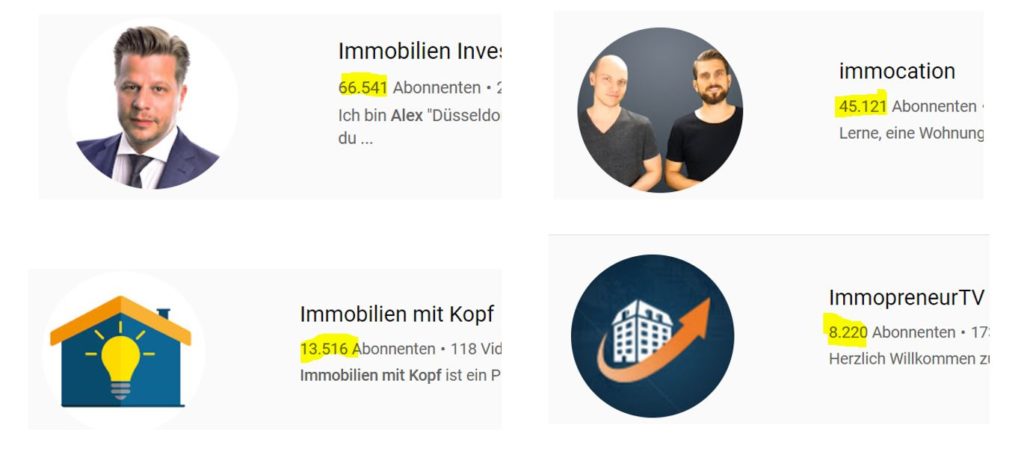 Immobilien Investmet Youtube Kanal Immobilien Investmet Youtube Kanal