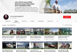 Youtube Kanal Vermietertagebuch Youtube Kanal Vermietertagebuch