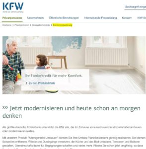 KFW Webseite