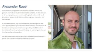 Profil von Alexander Raue als Speaker Profil von Alexander Raue als Speaker